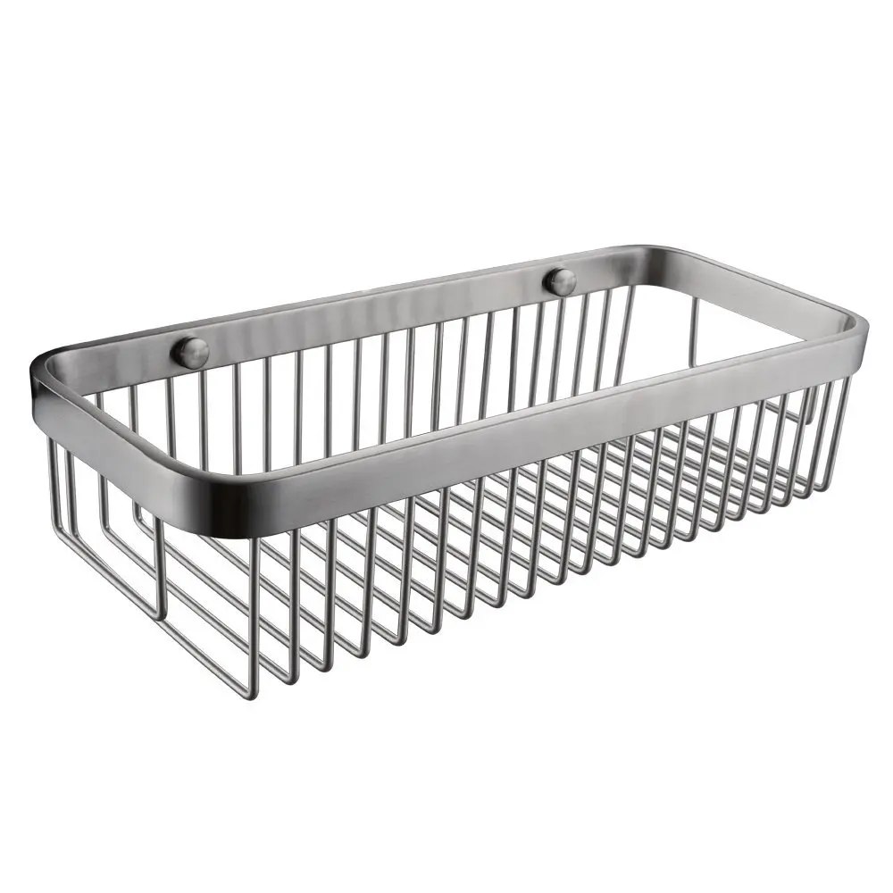 Shower Caddy Corner Shower Shelf Stainless Steel Shower Basket Bathroom Shower Organizer Rustproof Bath Storage Corner Basket