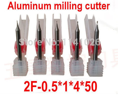 

1PCS 2 Flute 2F-0.5*4*1*50 Aluminum Carbide End mills,Carbide CNC End mill , lathe tool,boring bar,cnc,machine