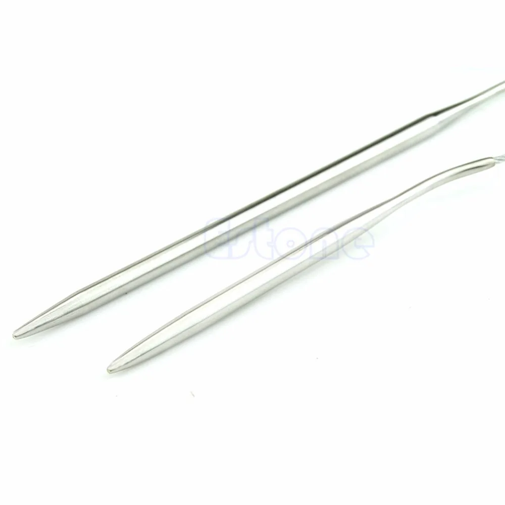 13 pcs 43 cm 65 cm Grootte UK6-18 Rvs Rondbreinaalden Knit Haak-W210