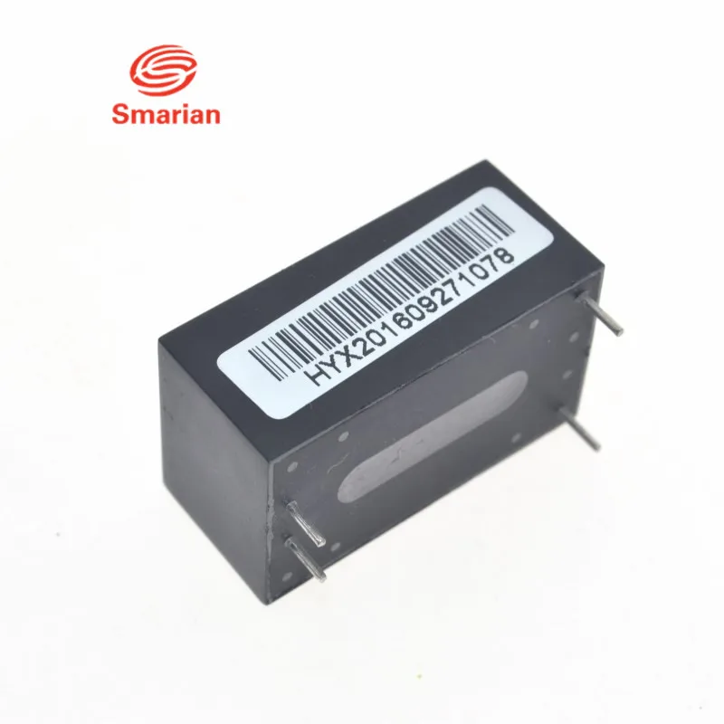 5pcs/lot HLK-PM01 AC-DC 220V to 5V Step-Down Power Supply Module Intelligent Household Switch Power Supply