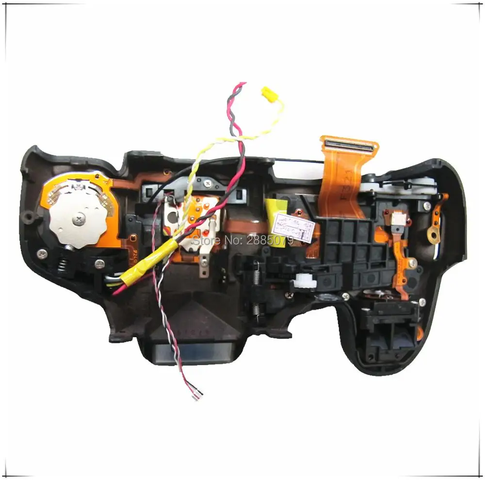 Original   Repair Parts For Canon EOS 70D Top Cover Assy With LCD Display Mode Dial Power Switch Button Shutter Button Cable