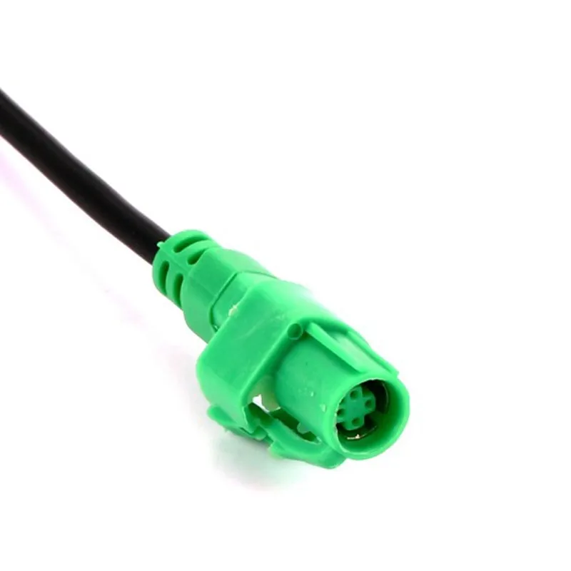 Biurlink Radio Headunit USB Wire USB Transfer Adapter For VW BMW CD Player 4-Pin Socket
