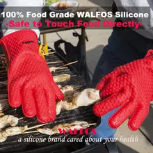 Silicone BBQ Heat Resistant Glove #2