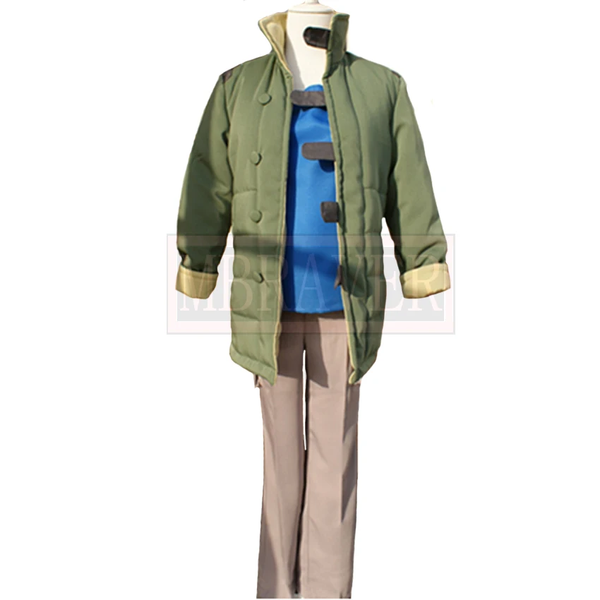 Mobile Suit Gundam: Iron-Blooded Orphans Mikazuki Augus Cosplay Costume