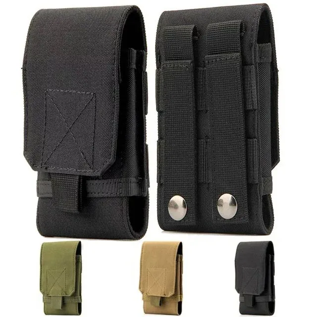 Fit Multi Smart Phone Model Mobile phone Outdoor Sport Holster Hook Loop Belt Phone Case Cover Bag Pouch