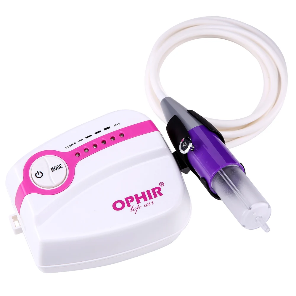 OPHIR Airbrush Kit für Kuchen Dekoration Glasuren Kuchen Süßigkeiten Schokolade Kekse Vereisung Gebäck Spritze Luft Stift AC094 + 043