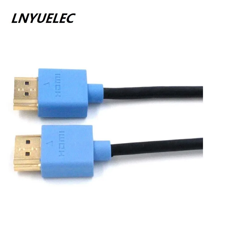 Slim HDTV Cable 0.25m,1m 2m 3m 5m 10m 15m with Ethernet 1.4 for HD TV's / Xbox 360 / PS3 / Playstation 3 / SkyHD / Blu Ray DVD