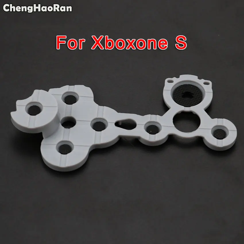 ChengHaoRan Silicone Conductive Rubber Button D Pad For Xbox One Xboxone S Controller Key Button Conductive Rubber Contact