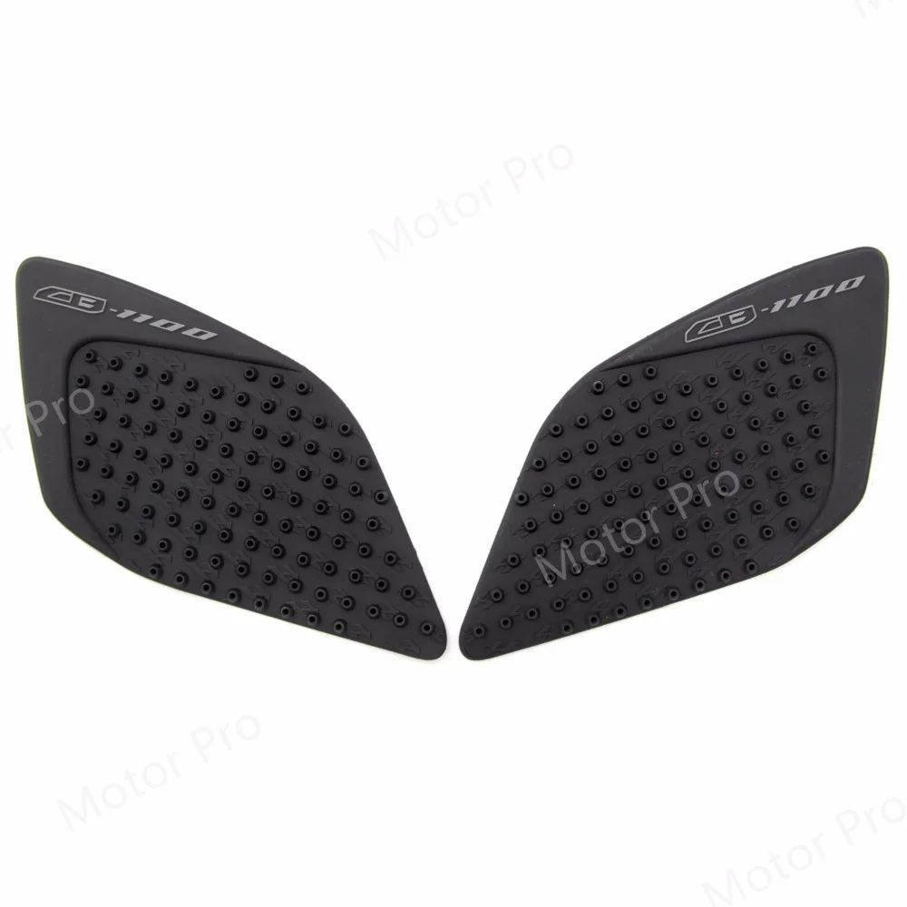 2PCS Fuel Gas Tank Pads Stickers For Honda CB1100 2010 2011 2012 2013 2014 2015 2016 2017 Motorcycle Knee Grip Traction Pads