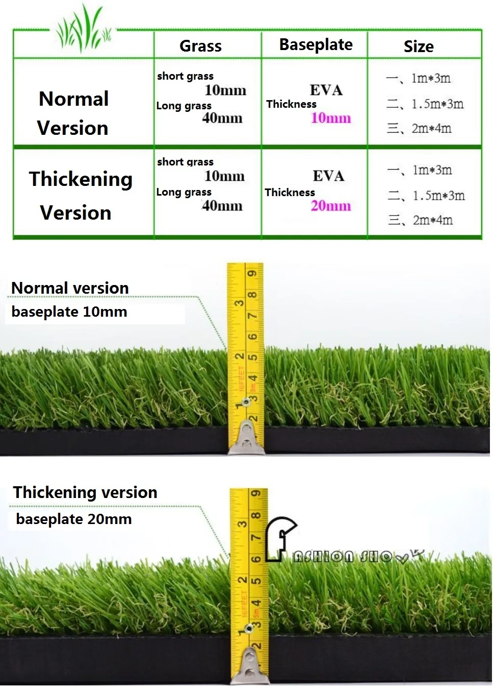 Golf green turf Synthetic Turf Custom made Golf putting mat Green turf design by yourself