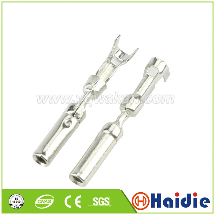 

50pcs auto terminal for elcetric connector, crimp loose pins loose terminals DJ224-1.5A