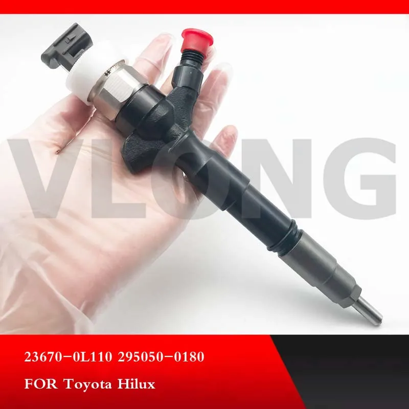 Genuine New Diesel Comon Rail Fuel Injectors 295050-0180 295050-0520 295050-0460 295050-0200 2002 For Toyota Hilux 2.8 2012 3.0L