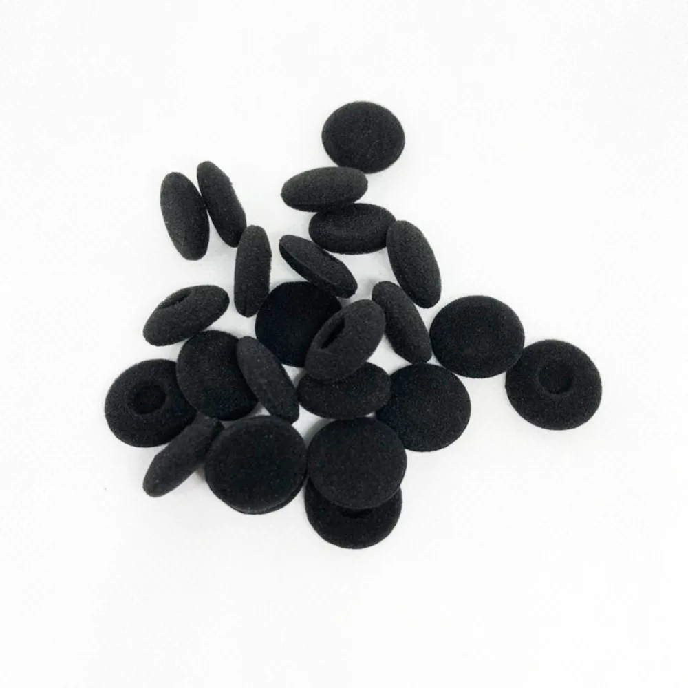 18mm Pads for Bang & Olufsen A8 A-8 B&O Earphones Sleeve Soft Foam Sponge Ear Tip Cover Replacement Earbud Covers