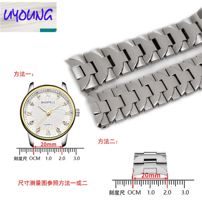 24mm High quality Solid Stainless Steel Watch Band for Panerai PAM441 PAM111 Series Strap Bracelet Men Curved Luxury brand