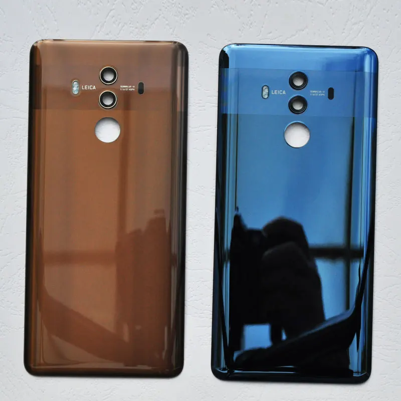 

Оригинальная задняя крышка для аккумулятора BINYEAE для Huawei Mate 10 Pro, с объективом камеры и логотипом Mate 10 Pro