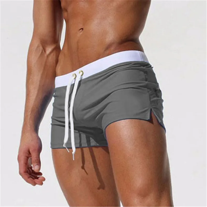 Summer Swimwear Men Shorts Swim Trunks Swimming 2023 Maillot De Bain Surf Swimsuit Boy Swim Suits Boxer Sexy mayo sungas