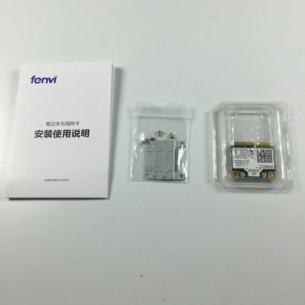 Intel 7260AC 72607260HMW 802.11ac Dual b And 2.4/5กิกะเฮิร์ตซ์Wi-Fiบลูทูธ4.0บัตร