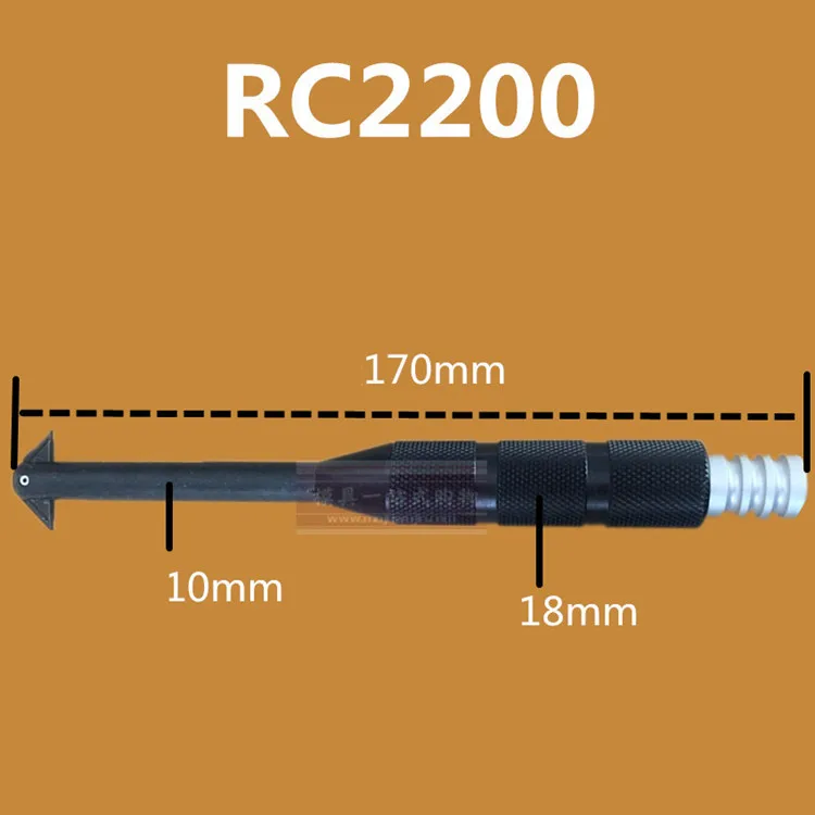 Flip pencil-type caisson trimmer scraping inner hole trimmer to remove burr scraper RC1000 RC2200 RC2000