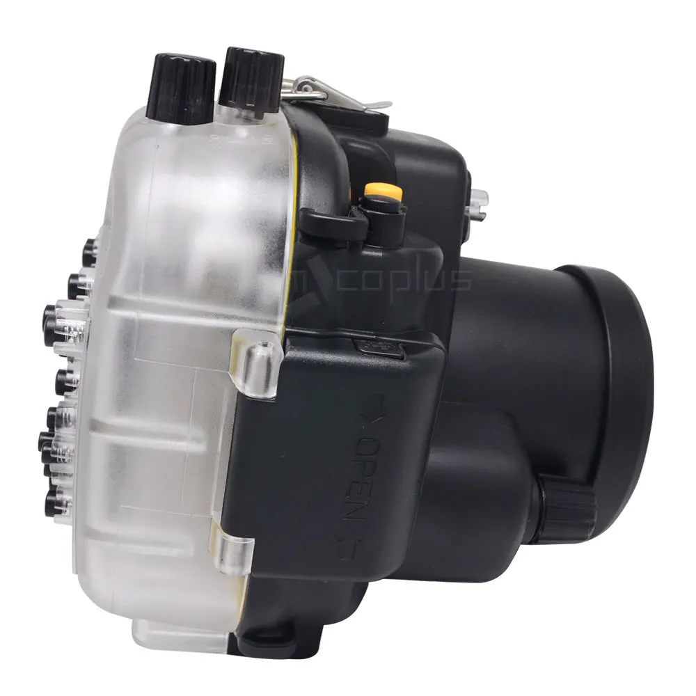 Underwater Waterproof Housing Case for Canon EOS 550D /Rebel T2i Can be used with 18-55mm Lens