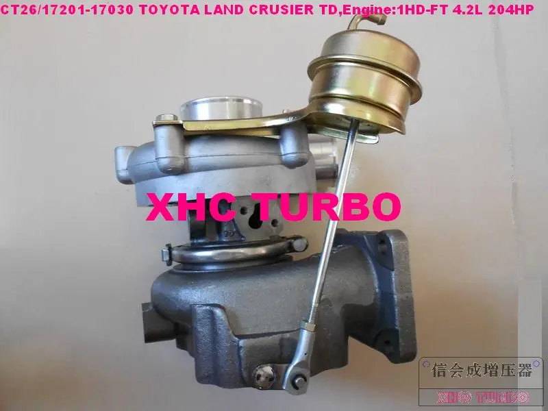 NEW CT26 17201 17030 Turbo Turbocharger for TOYOTA Landcruiser TD,1HD 4.2L 204HP