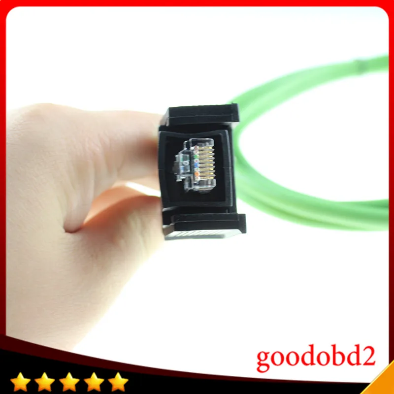 For benz MB star C4 SD CONNECT COMPACT 4 C4 Star Diagnosis car truck tool lan cable Net cable 5meter wifi lan cable