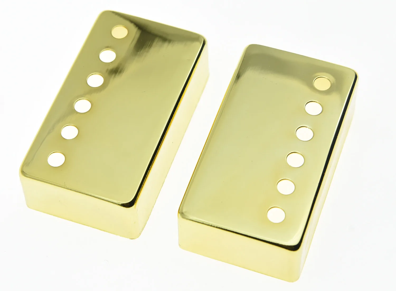 KAISH Gold 50mm Humbucker Guitar Pickup Covers  for Les Paul