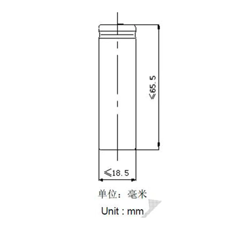 C&P 18650 Li-ion batteries 2000mAh Discharge current 20A high magnification power tool battery hookah electronic cigarette