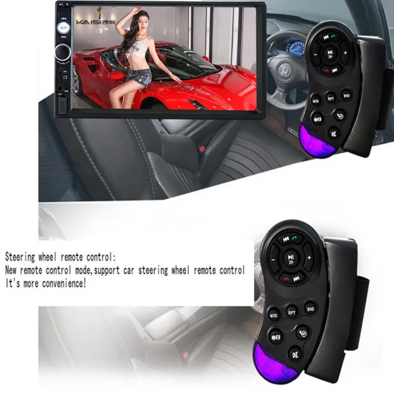 Camecho 2 din Car Radio Multimedia Player 7\