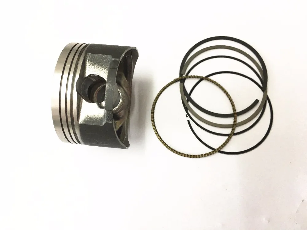 Piston + ring set for Keeway Outlook Logik Newlook 150 Stels Outlander 150 Generic Soho Zion Benelli Macis Caffenero 150 cc
