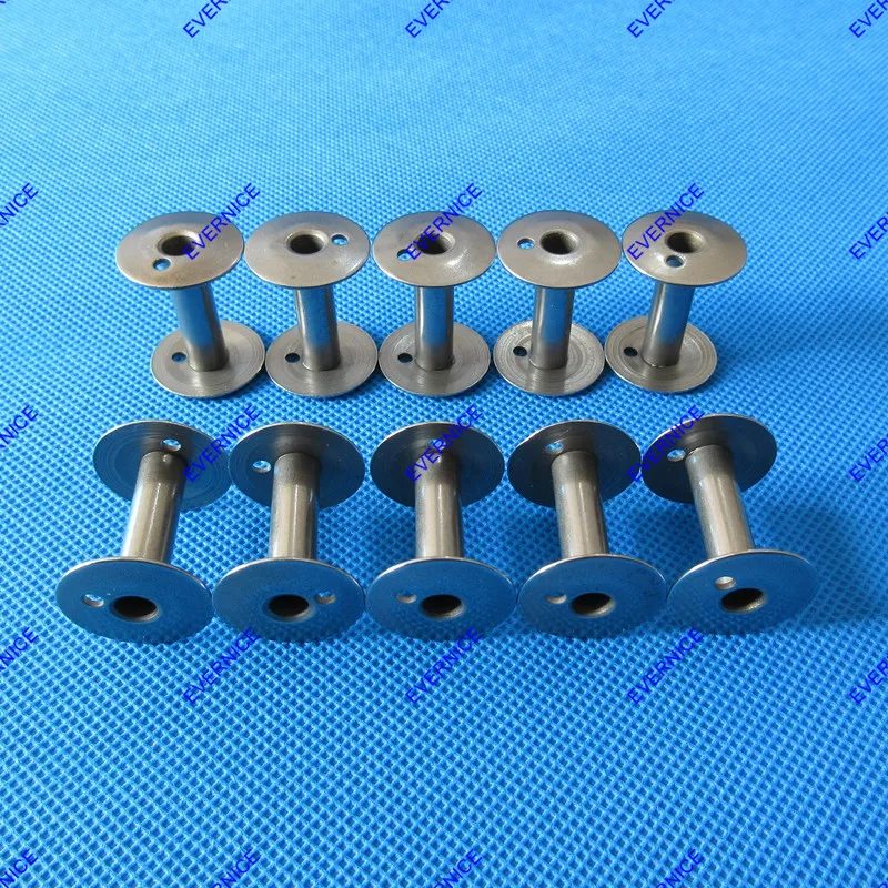 10 PCS Bobbins # 020002010, 0020-002010 for Adler 203, 204, 205, 166, 266, 366 Consew 2050, 751R JUKI 441 +