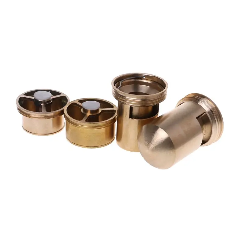 Brass Floor Drain Deodorant Valve Odor-resistant Drain Core Bathroom Accessories