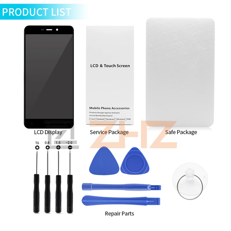 For Xiaomi Redmi 4A LCD Display Touch Screen Digitizer Assembly With Frame 4A Pro screen replacement repair parts