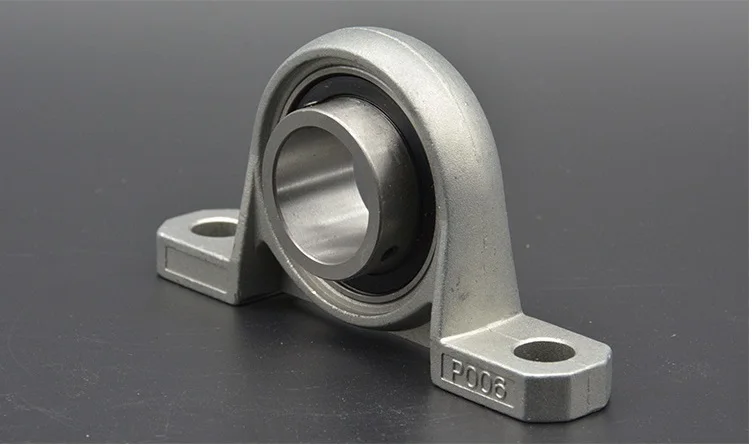 3pcs/lot KP007 35mm zinc alloy bearing pillow block Mounted support Spherical Roller pillow block housing