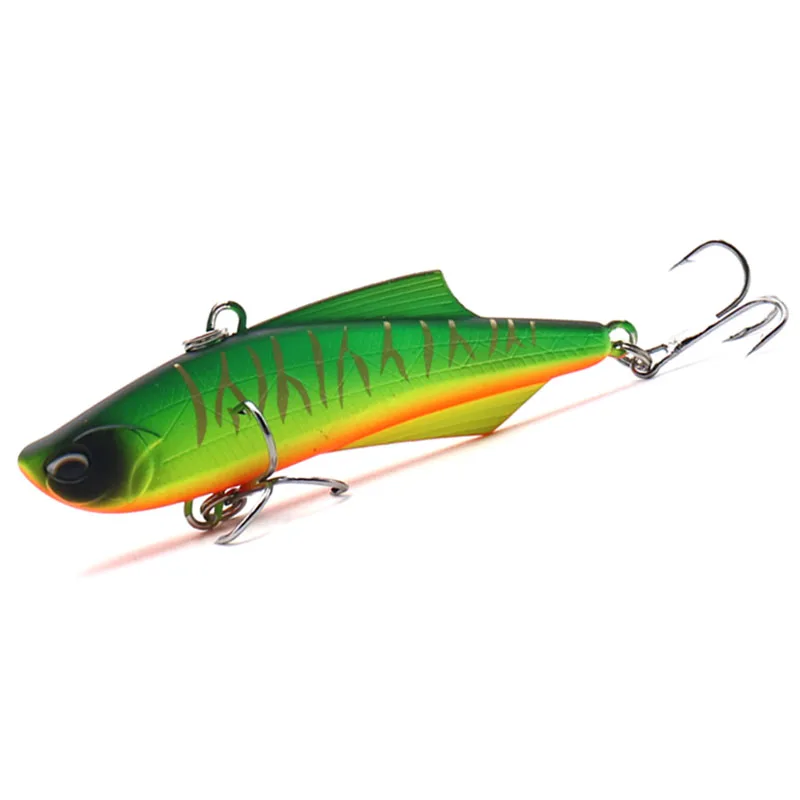 HISTOLURE VIB Baits Sinking Fishing lures 7cm 20g Hard Plastic Artificial Vibration Winter Ice Jigging Pike Bait Tackle Isca