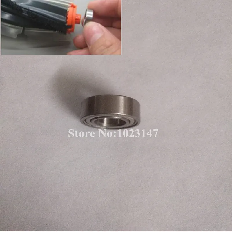 1 piece Steel Ball bearing Replacement for Neato BotVac 70e 75 80 85 Robotic Vacuum Cleaners Beater and Bristle Brush