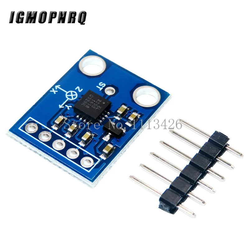 GY-61 ADXL335 Acelerometro 3-Axis Analog Output Accelerometer Module Angular Transducer 3V-5V