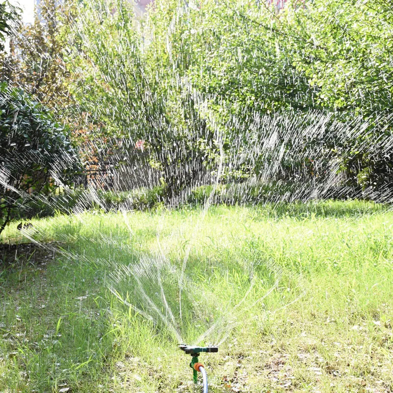 3 Branches Buried Automatic Rotating Nozzle Modular Sprinkler Watering Kits Garden Lawn Yard Spray Water Irrigation System 1Set image 6