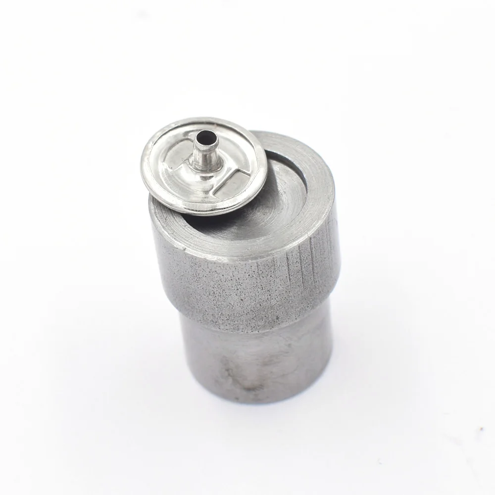 Hand Pressure Snaps  Retainer Molds Play Button Machine Combination Buckle 8/10/12.5/15 mm Metal Snap Tools