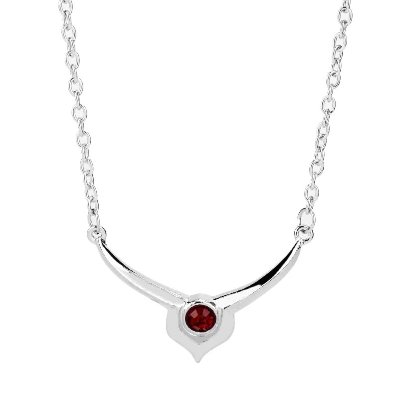 Collar con colgante de Geass de código Lelouch rebelde de Anime mujeres hombres collar de poder misterioso