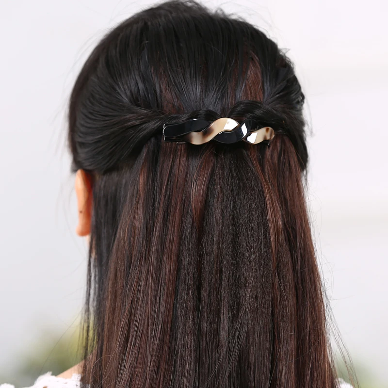 Women headwear vintage hair clip boutique hair barrette korean style elegant hair accessories for women