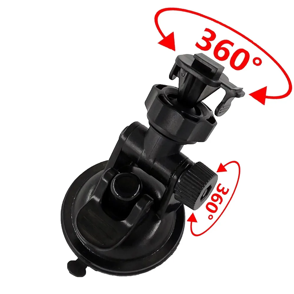YI Dash Camera Mount Holder Vehicle Video Recorder/Car DVR Camera Windshield & Dashboard Suction Mount Holder