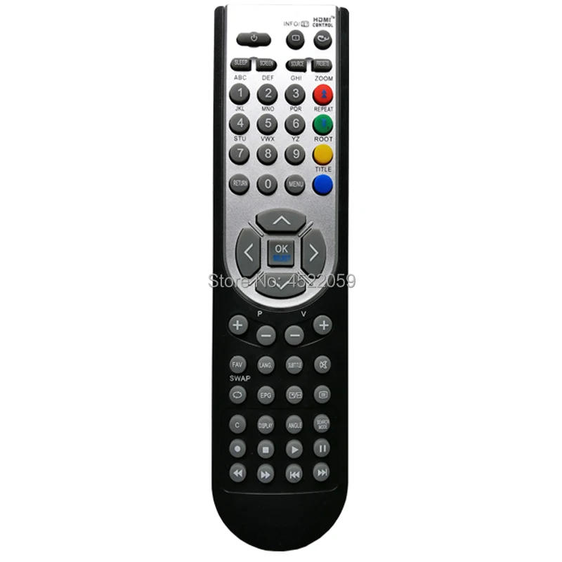 التحكم عن بعد ل SILVERCREST LCD-TV32104-CT.22LEDTALUS.22LEDTALUSBK.22LEDTALUSSWT