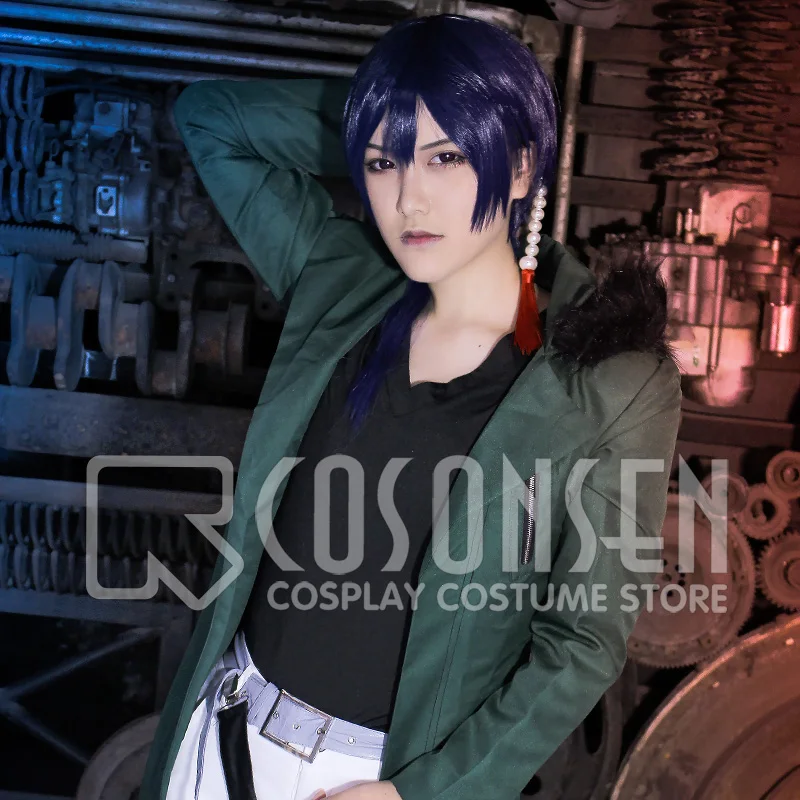 

Hypnosis Mic Division Rap Battle Arisugawa Dice Fling Posse Dead or Alive Cosplay Costume COSPLAYONSEN Full Set All Sizes