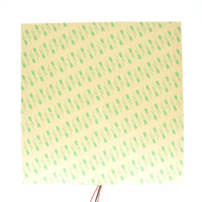 400mm 110V AC 400W Silicone Rubber Flexible Heater Pad With 3M Tape or adhesive on the back