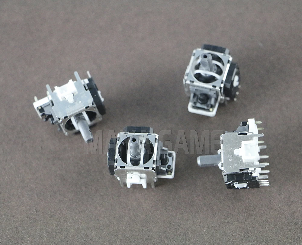 Ocgame ปุ่ม3D อนาล็อกใหม่ดั้งเดิม50ชิ้นปุ่มจอยสติ๊กสำหรับ PS4 PlayStation 4ไร้สายจอยควบคุมเกมสีดำ