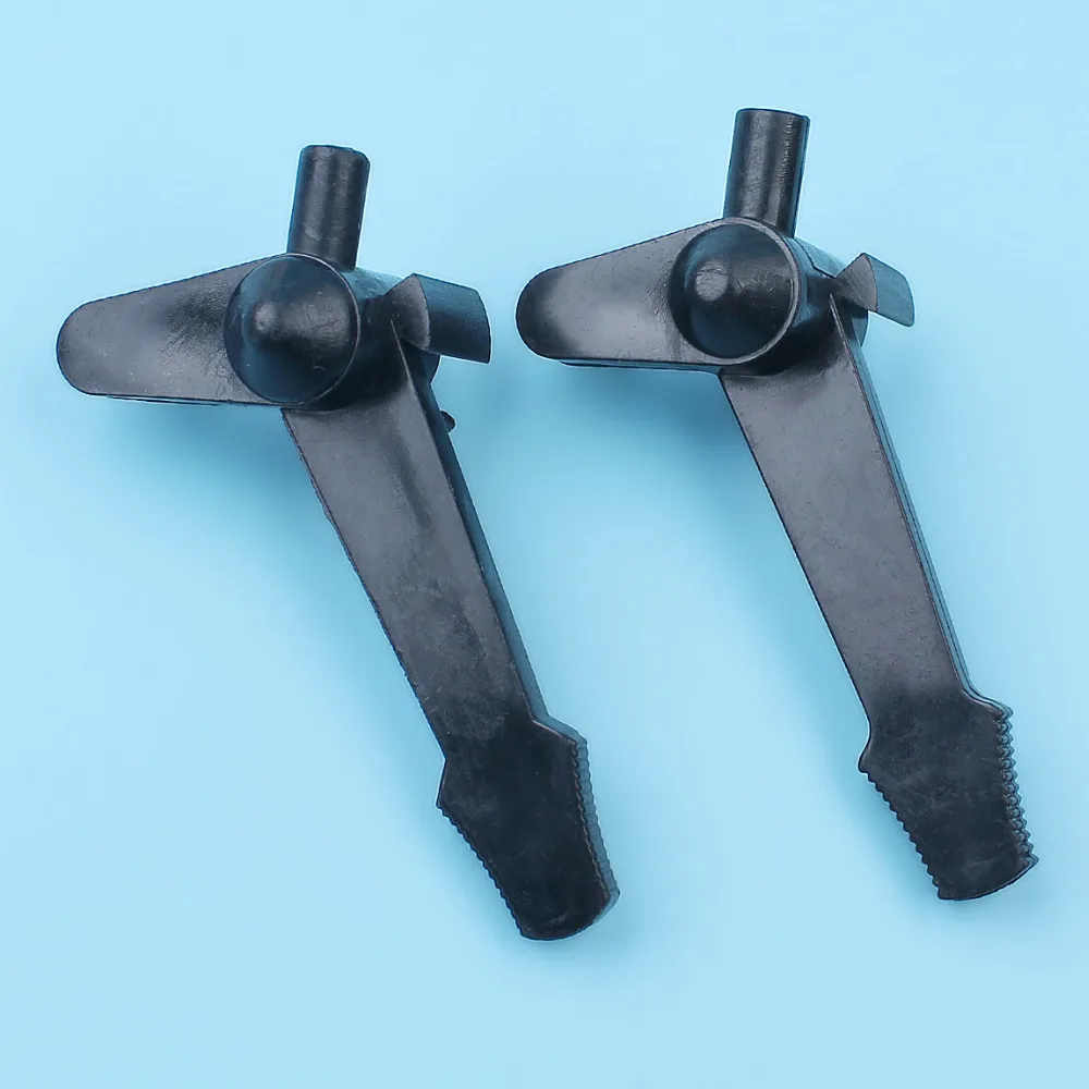 2 x Carb Choke Lever For HONDA 16610-ZE1-000 GX120 GX140 GX160 GX200 GX240 GX270 GX340 GX390 Engine Parts Black Carburetor Choke