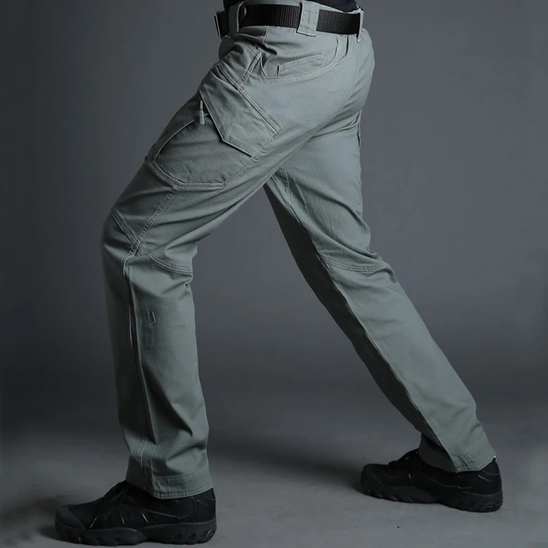 US Army Urban Tactical Pants Military Clothing Men\'s Casual Cargo Pants SWAT Combat Pants Man Trousers With Multi Pocket