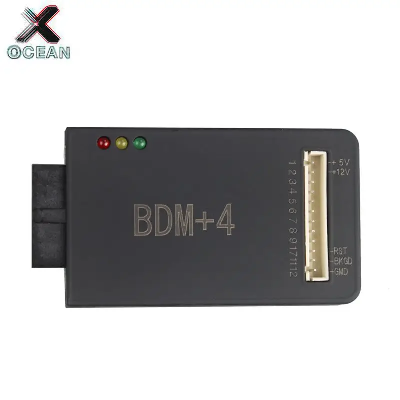 

BDM 4Adapter work for CG100 Airbag Restore Devices Renesas when CG100 software version over 3.0 must use this BDM+4 Adapter