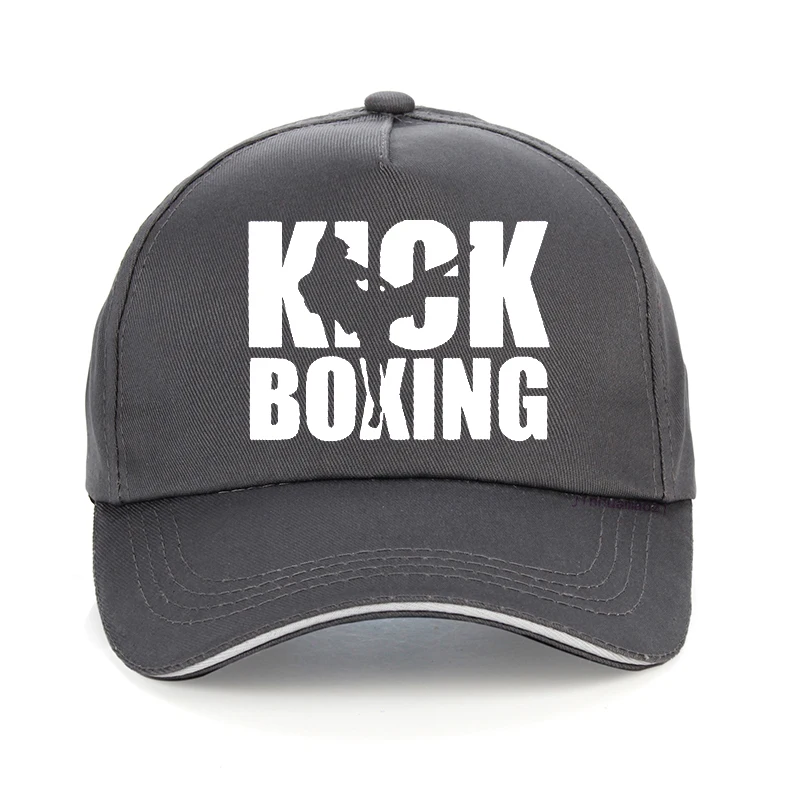 Kick Boxinger MMA Baseball Cap 100% Cotton High Quality print letter boxing caps For Men Women Hip Hop adjustable Snapback hat