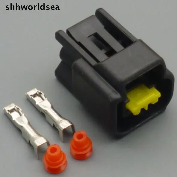 Shhworldsea  10Sets Car Ignition Coil Connector Plug case for 4.6 5.4 6.8 For Ignition modular  Mustang Cobra case For ford